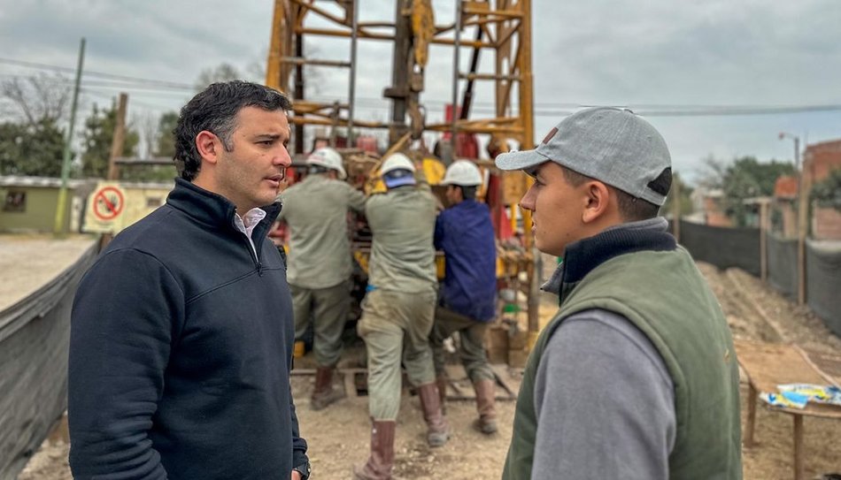 Dos nuevos pozos de agua potable para la zona oeste alta de Salta Capital