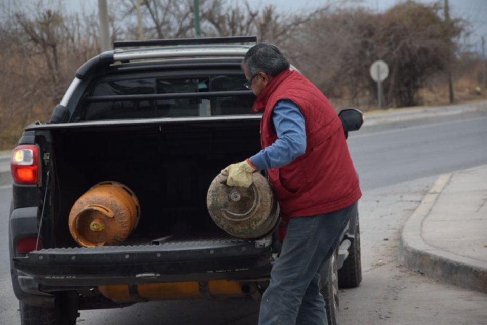 Tras la desregulación, mirá hasta cuánto se  puede llegar a pagar por una garrafa en Salta