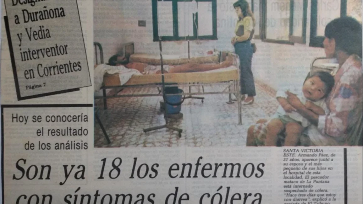 El brote de cólera y el Chaco salteño afectado