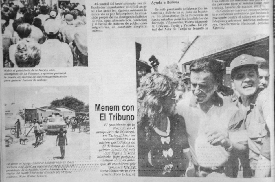 El brote de cólera y el Chaco salteño afectado