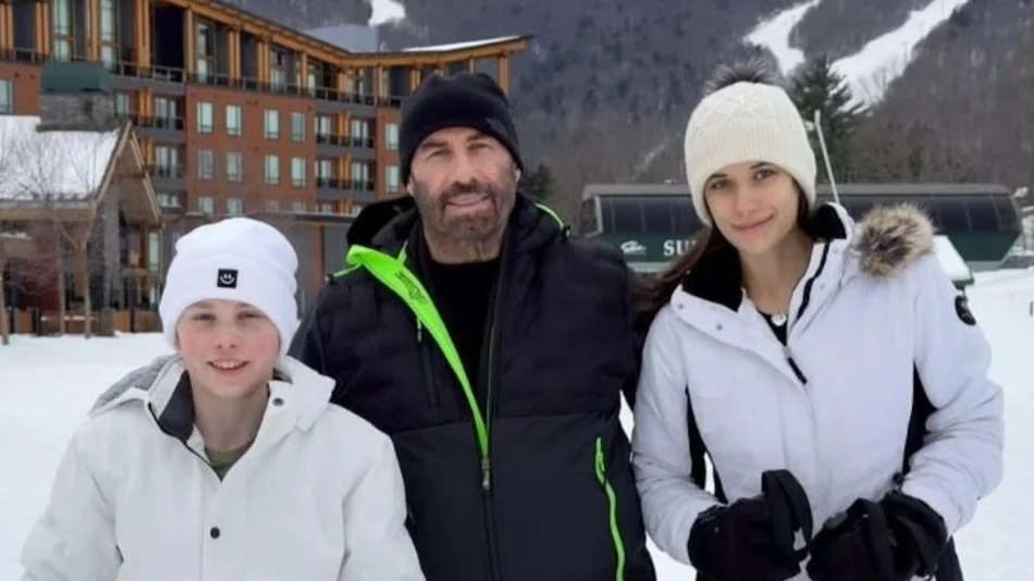 El actor John Travolta estuvo en Bariloche
