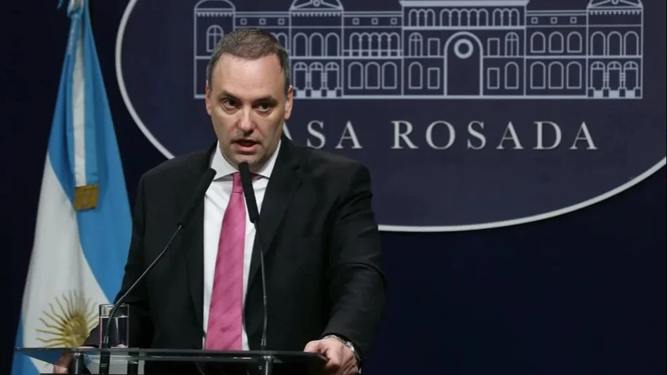 Adorni cuestionó el rechazo del PRO a los fondos de la SIDE: “Son ingratos”
