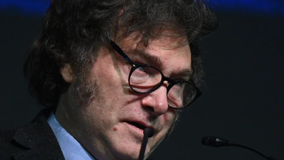 Milei ratificó el veto total de la ley de jubilaciones a la que consideró "un disparate"