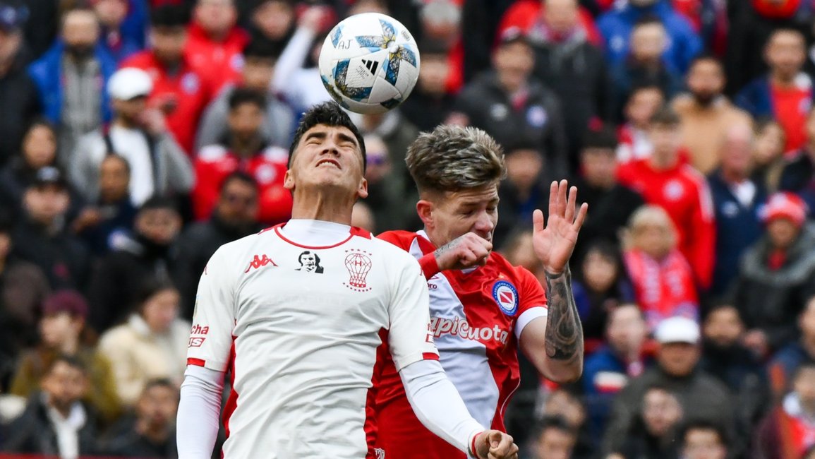 Liga Profesional: Huracán empató con Argentinos, sigue líder pero puede perder la punta