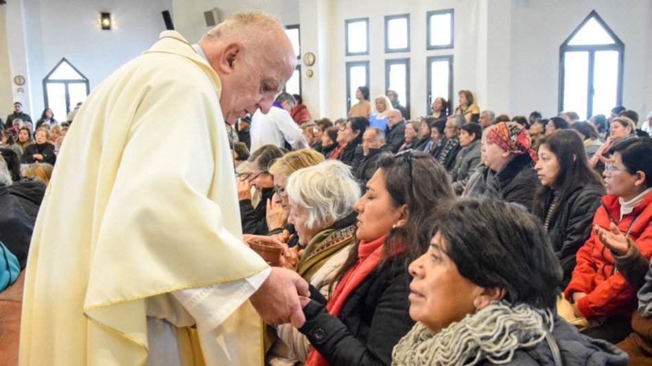 Milagro de los enfermos: la emoción y espiritualidad fueron centrales durante la misa 