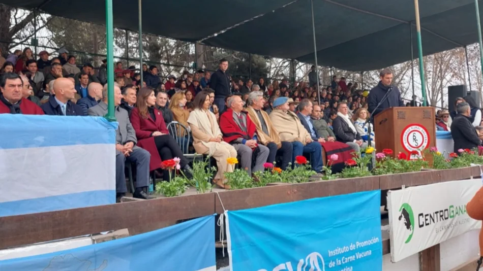 Villarruel Inauguró la Expo Rural Salteña en medio de su tensión con Milei: "Vine a escuchar al campo"