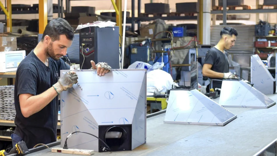  La industria pyme sigue en rojo
