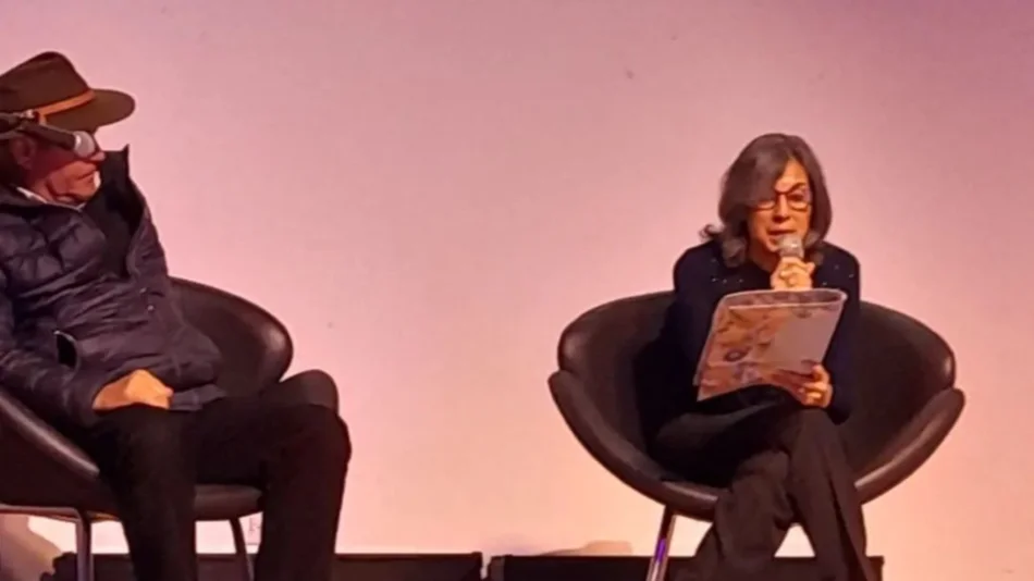 Fabiola Martínez compartió su obra en el 199º Aniversario de la Independencia de Uruguay