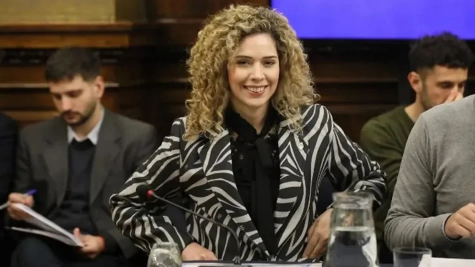 La Libertad Avanza concretará mañana la expulsión de Lourdes Arrieta en medio de la crisis interna