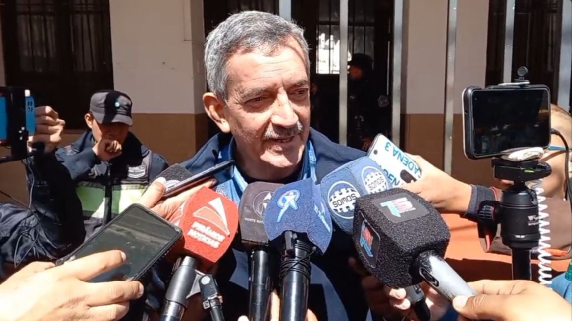 VIDEO. Para Gasnor, los chicos internados podrían haberse intoxicado en sus casas antes de asistir a la escuela Sarmiento