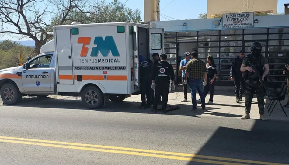 Una narcoambulancia salió de Salta con más de 50 kilos de cocaína y detuvieron a tres personas en Catamarca