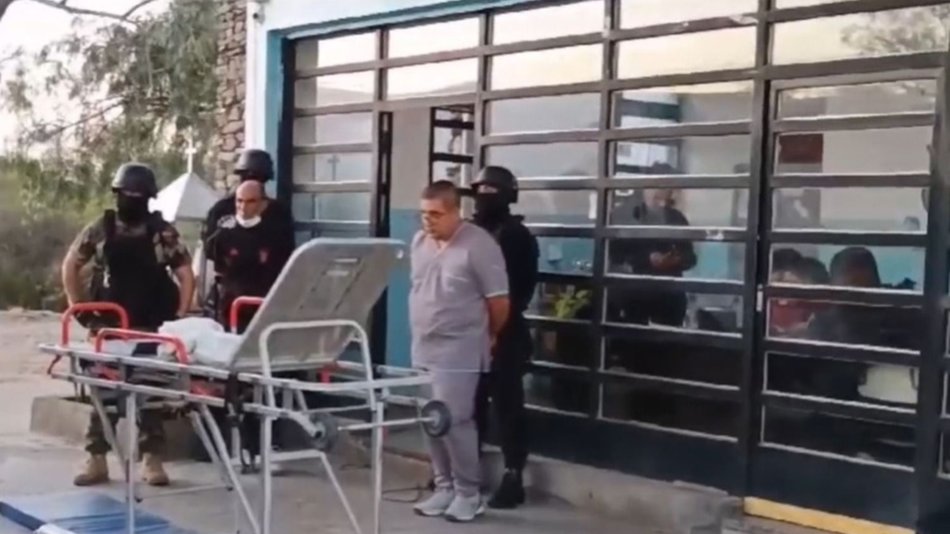 Una narcoambulancia salió de Salta con más de 50 kilos de cocaína y detuvieron a tres personas en Catamarca