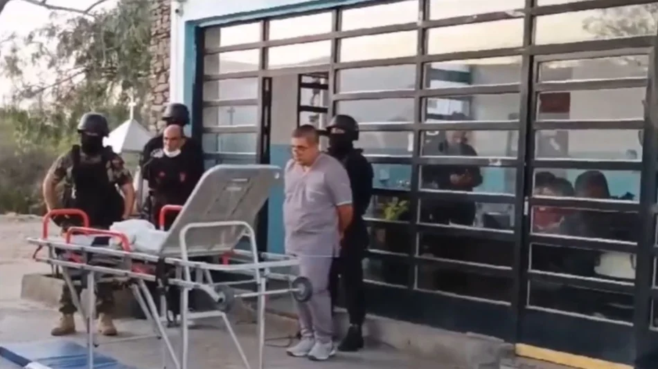 Una narcoambulancia salió de Salta con más de 50 kilos de cocaína y detuvieron a tres personas en Catamarca
