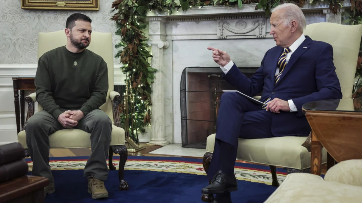  Zelensky le presentará a Biden un plan para poner fin a la guerra