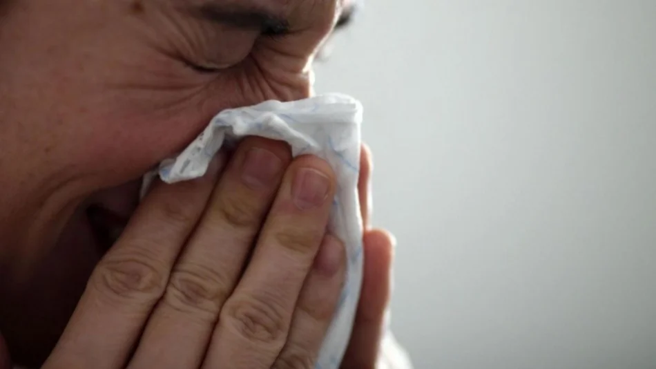 El 80,4% de los casos de gripe se concentra en 5 departamentos de la provincia
