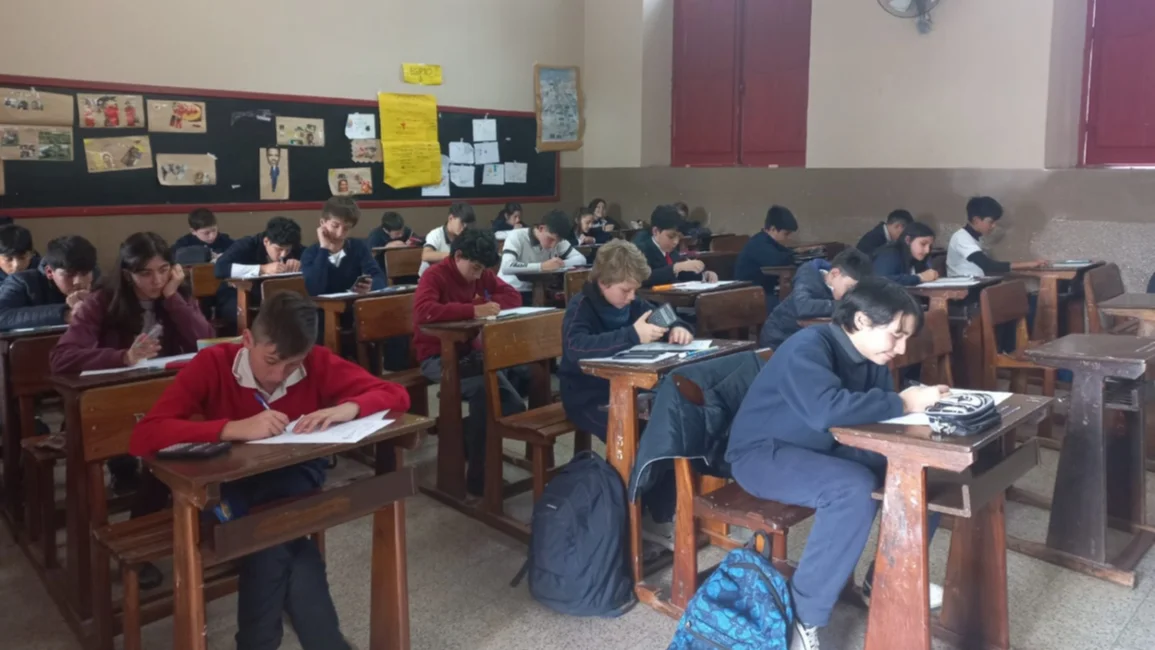  Casi 120 alumnos primarios rinden hoy la prueba Ñandú