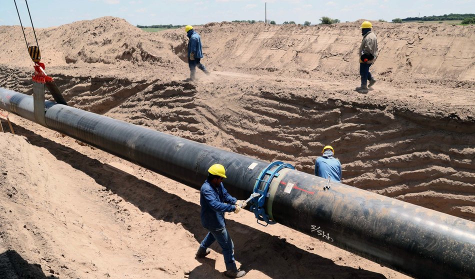  TGN concluyó obras en dos plantas compresoras del Gasoducto Norte