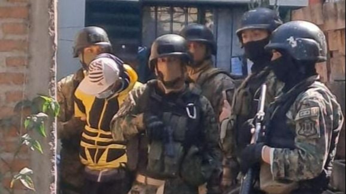 Recapturan en Limache al preso evadido de un hospital público