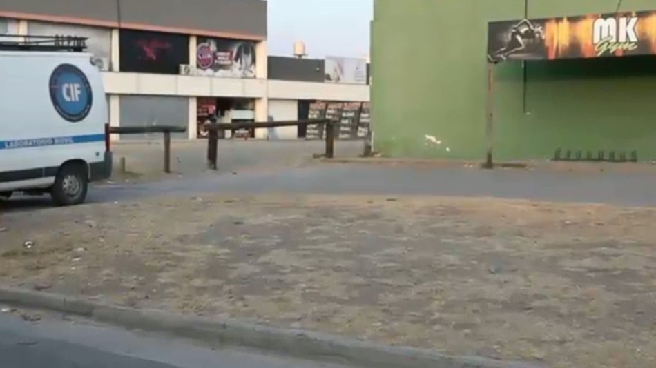 Homicidio en Barrio Intersindical: Asesinaron anoche de una puñalada a un hombre cerca de un conocido gimnasio