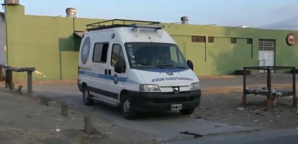 Homicidio en Barrio Intersindical: Asesinaron anoche de una puñalada a un hombre cerca de un conocido gimnasio