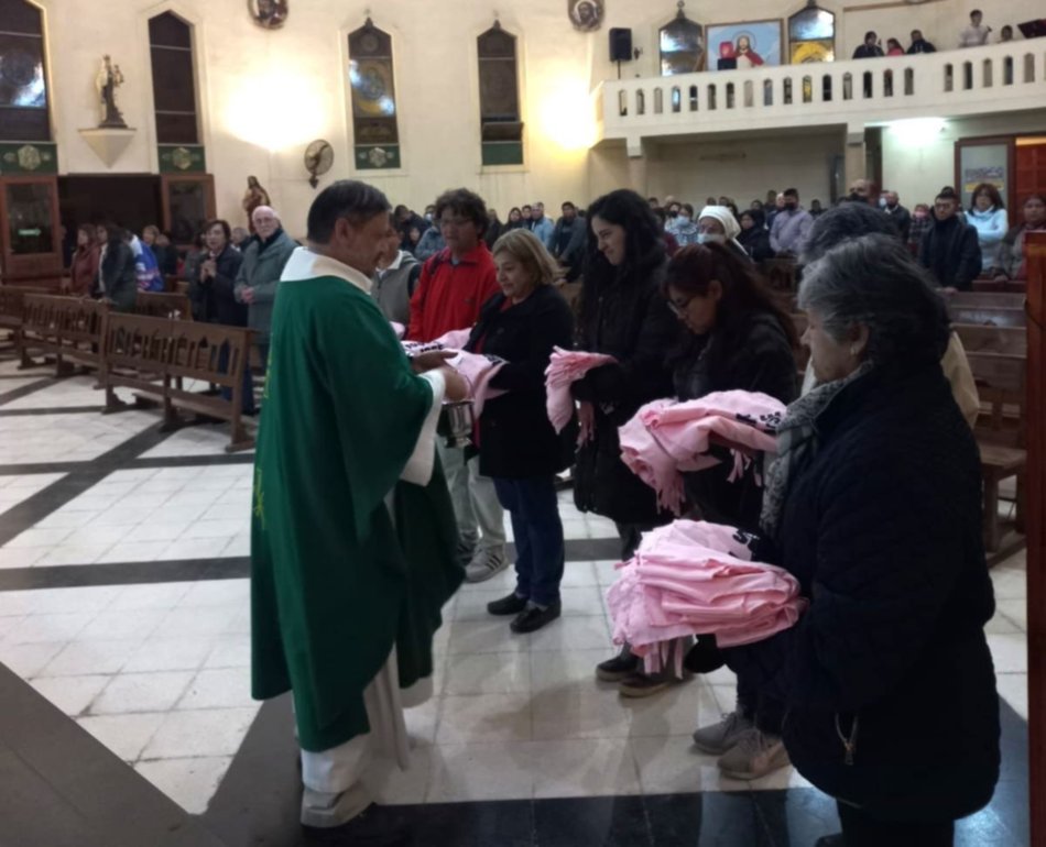 Cerrillos: la parroquia San José prepara la peregrinación hacia el Milagro