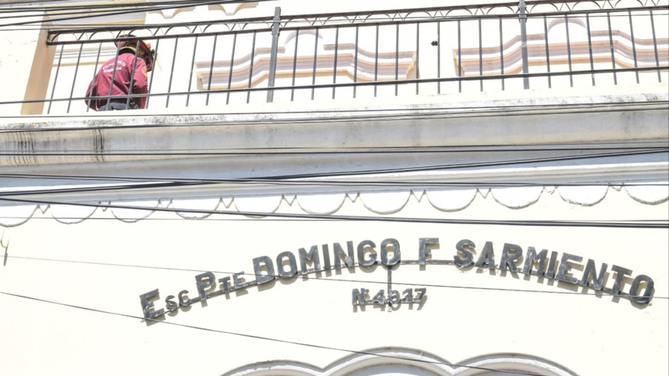La escuela Sarmiento sigue, por ahora, sin clases presenciales