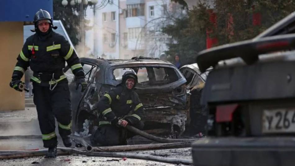 Ataque ucraniano dejó un saldo de cinco muertos y 37 heridos en región rusa de Belgorod