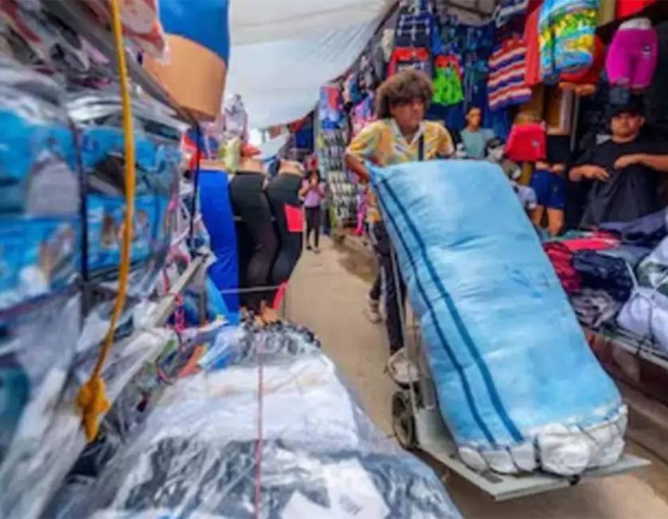 Comerciantes del norte: "El contrabando nos está fundiendo"- Comerciantes del norte: "El contrabando nos está fundiendo"