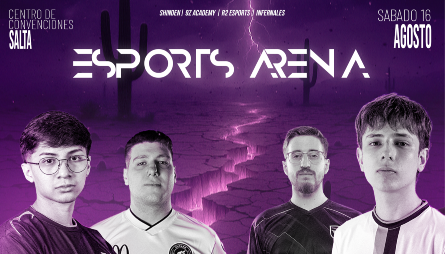 eSport Arena 2x1 con Club