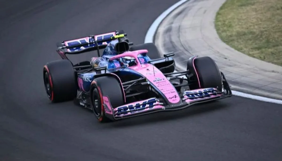 Alpine investiga las fallas que arruinaron la carrera de Colapinto en el GP de  Hungría