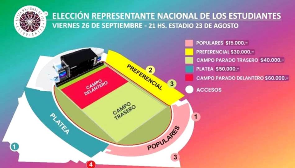 Airbag podrá su música en la Fiesta Nacional de los Estudiantes en Jujuy- Airbag podrá su música en la Fiesta Nacional de los Estudiantes en Jujuy