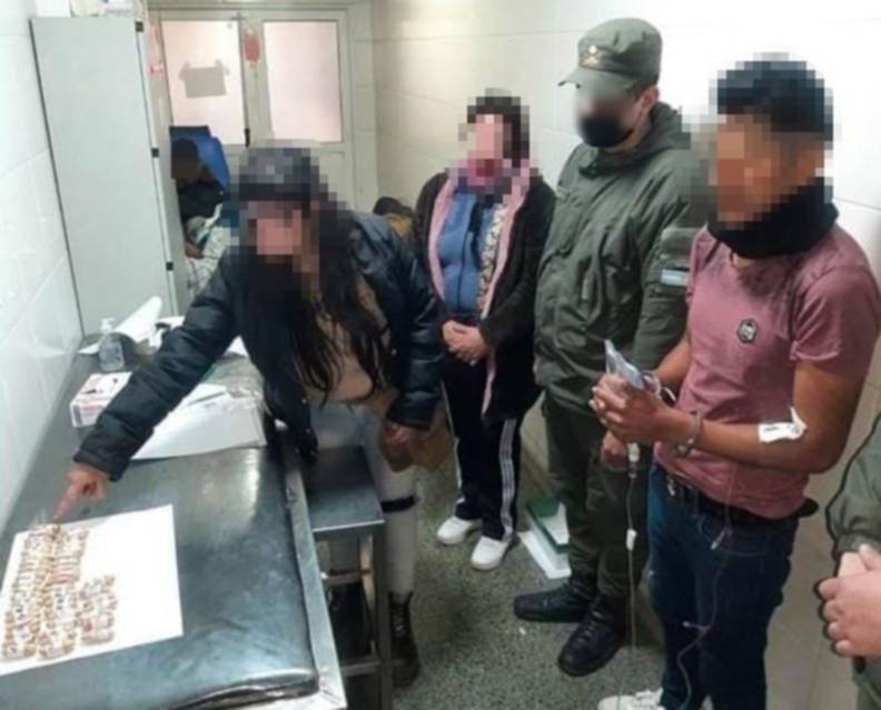 En tres días cayeron cuatro "capsuleros" que salieron de Salta con cocaína