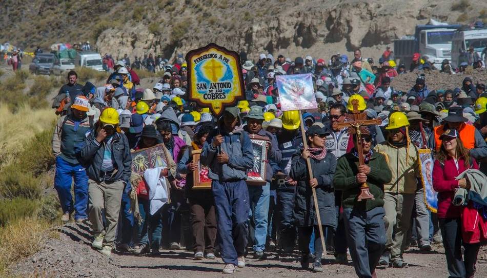 La Vicaría San Luis de La Candelaria se organiza para recibir a 22.000 peregrinos