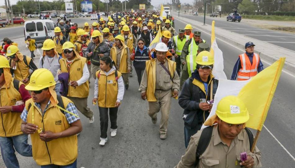 La Vicaría San Luis de La Candelaria se organiza para recibir a 22.000 peregrinos- La Vicaría San Luis de La Candelaria se organiza para recibir a 22.000 peregrinos