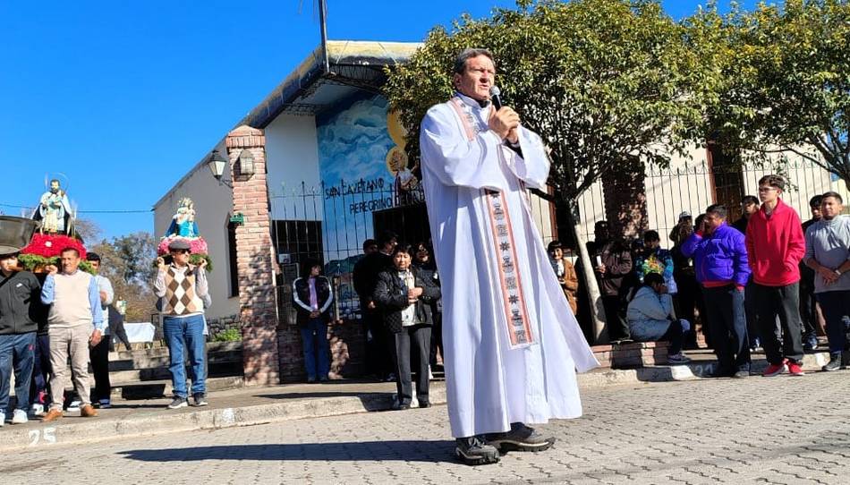 La Vicaría San Luis de La Candelaria se organiza para recibir a 22.000 peregrinos- La Vicaría San Luis de La Candelaria se organiza para recibir a 22.000 peregrinos