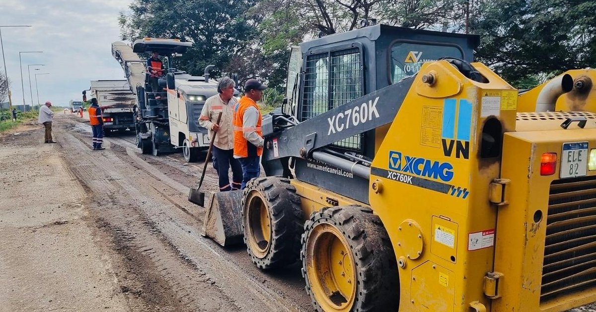 Vialidad Nacional avanza con trabajos provisorios de conservación en la ...
