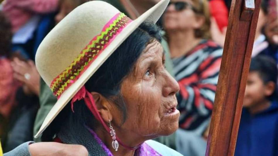 Peregrinos de la Puna: Damiana Luzco, inmortalizada en los murales de la rotonda de Limache