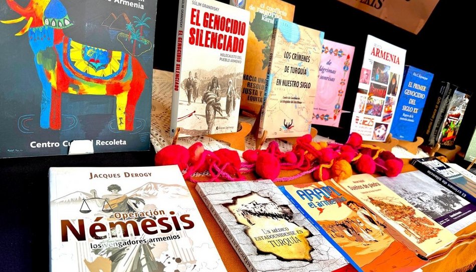Artekis fue reconocida como representante de Armenia