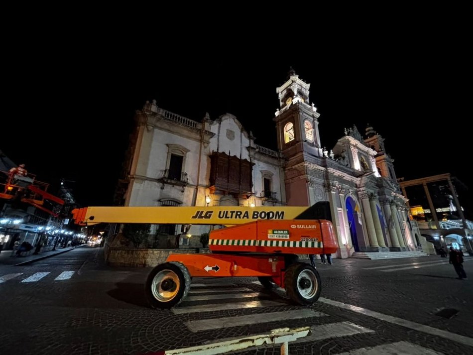 La Catedral se pone a punto para el Milagro con un ambicioso plan de iluminación