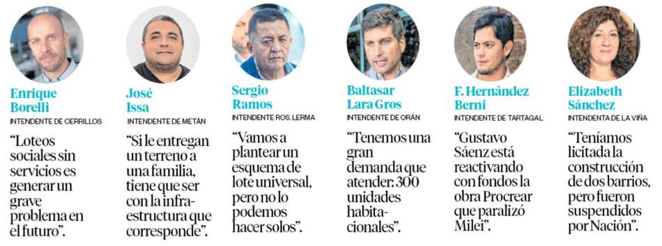 Más demanda, menos recursos: intendentes alertan por la situación habitacional- Más demanda, menos recursos: intendentes alertan por la situación habitacional