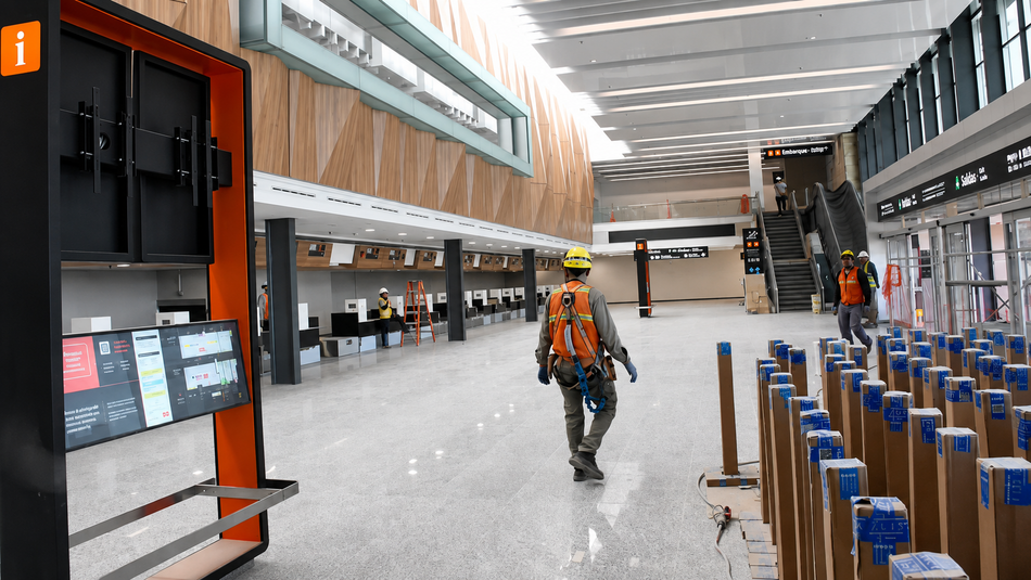 La ampliación del aeropuerto Martín Miguel de Güemes alcanzó un 70% de avance- La ampliación del aeropuerto Martín Miguel de Güemes alcanzó un 70% de avance