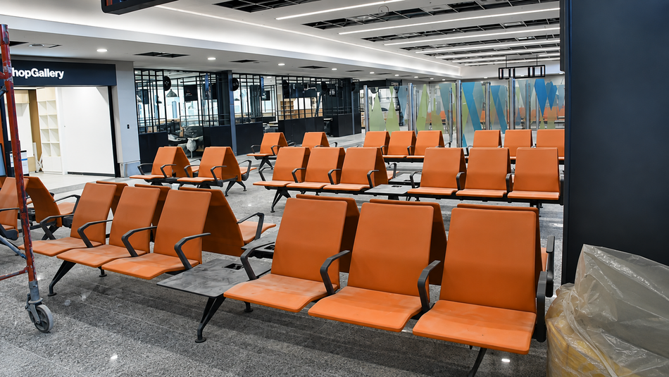 La ampliación del aeropuerto Martín Miguel de Güemes alcanzó un 70% de avance- La ampliación del aeropuerto Martín Miguel de Güemes alcanzó un 70% de avance
