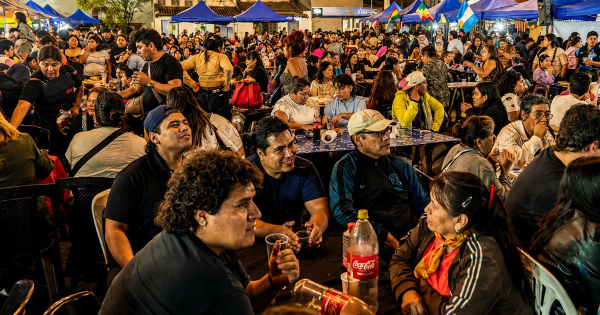 Más de 5 mil personas disfrutaron de la Serenata a Bolivia en el Dino Saluzzi