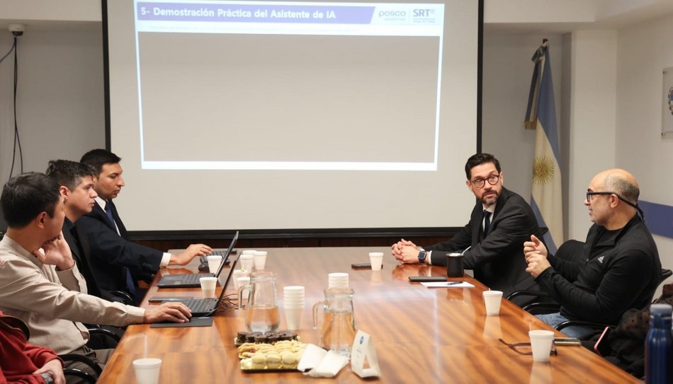 POSCO Argentina desarrolla junto a la startup salteña "Safety Nova" una plataforma de gestión de seguridad basada en IA