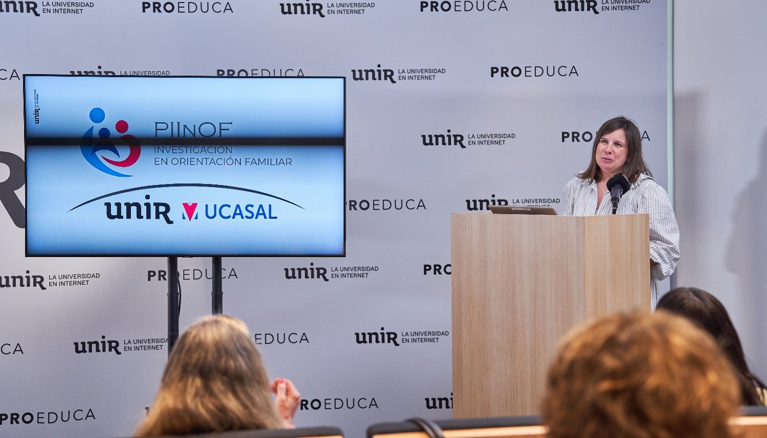 UCASAL fortaleció su proyección internacional con la presentación de PIInOF en Madrid