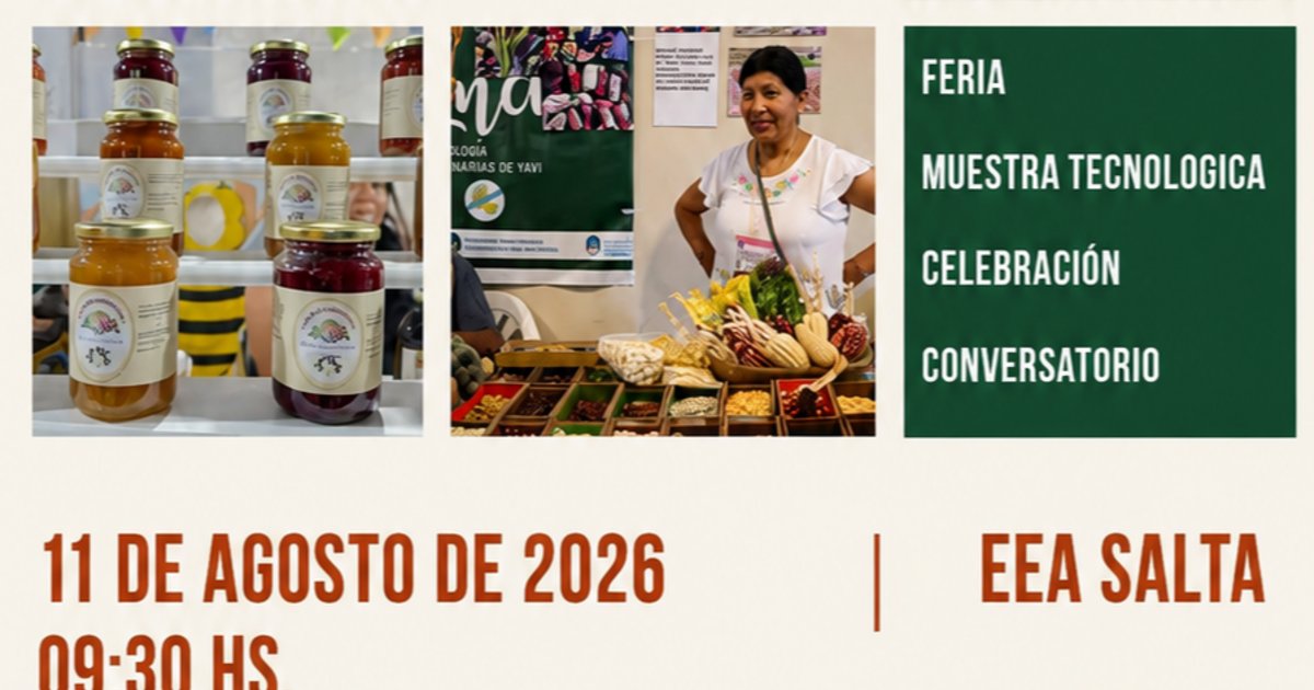 INTA Salta realizará un conversatorio sobre agricultura familiar y desarrollo territorial
