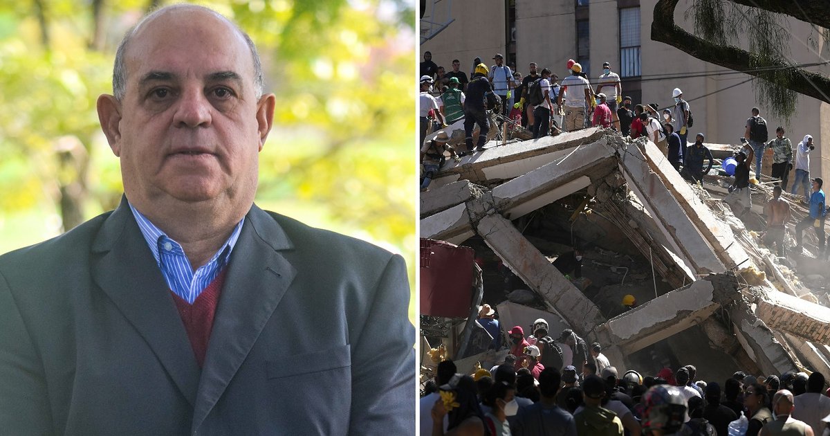 Ricardo Alonso, sobre el terremoto en Colombia: "Los sismos no se pueden predecir"