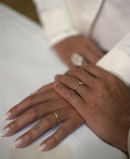 Cristiano Ronaldo dio el sí: CR7 se casó con Georgina Rodríguez y mirá como lo anunció