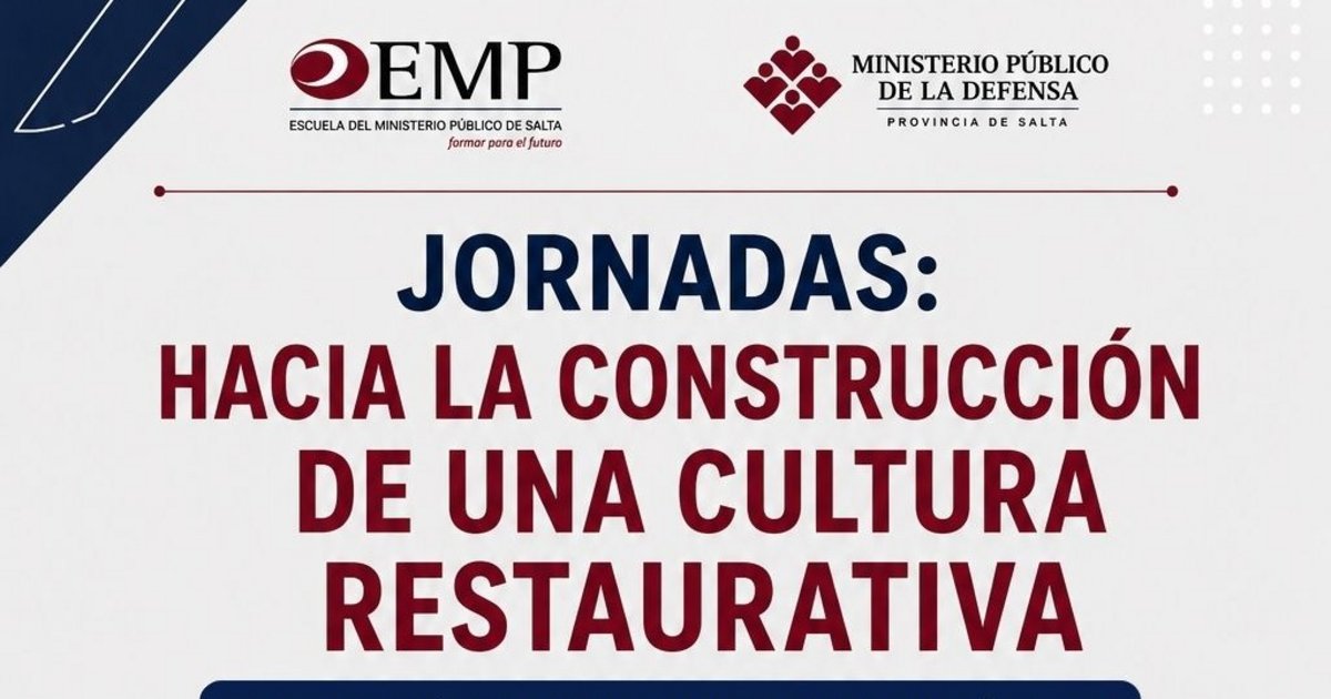 El Ministerio Público de la Defensa promueve las prácticas restaurativas en la Justicia