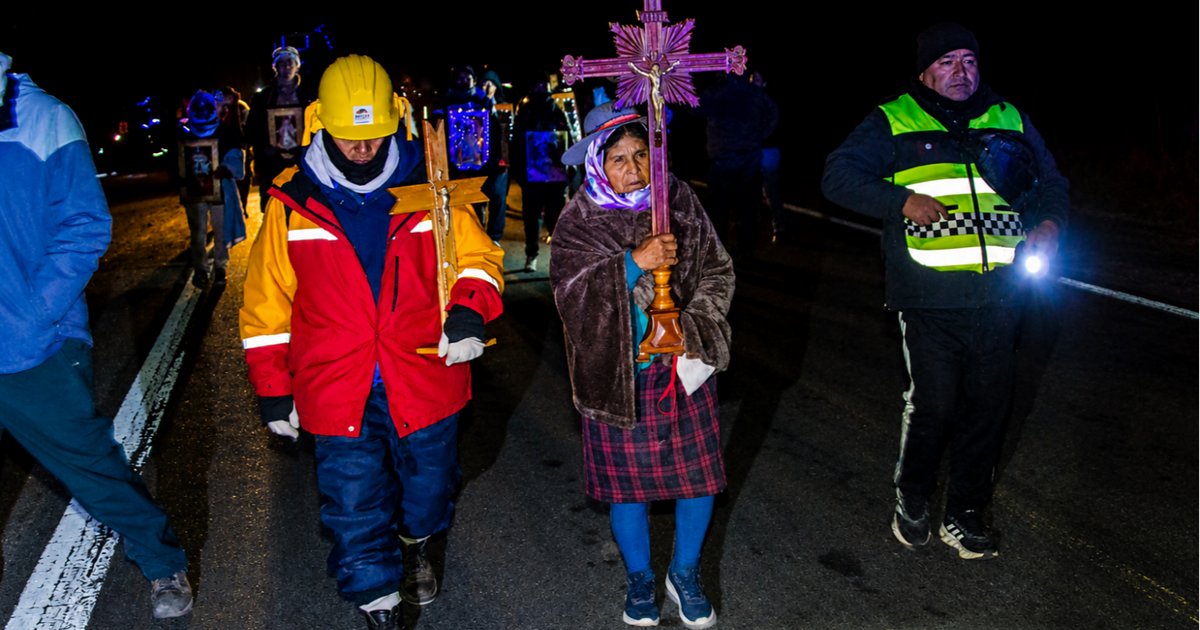 Peregrinación de la Puna 2026: piden inscribirse para organizar la comida, la salud y la seguridad